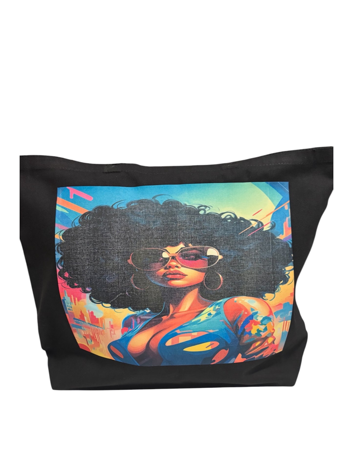 Jumbo Canvas Tote