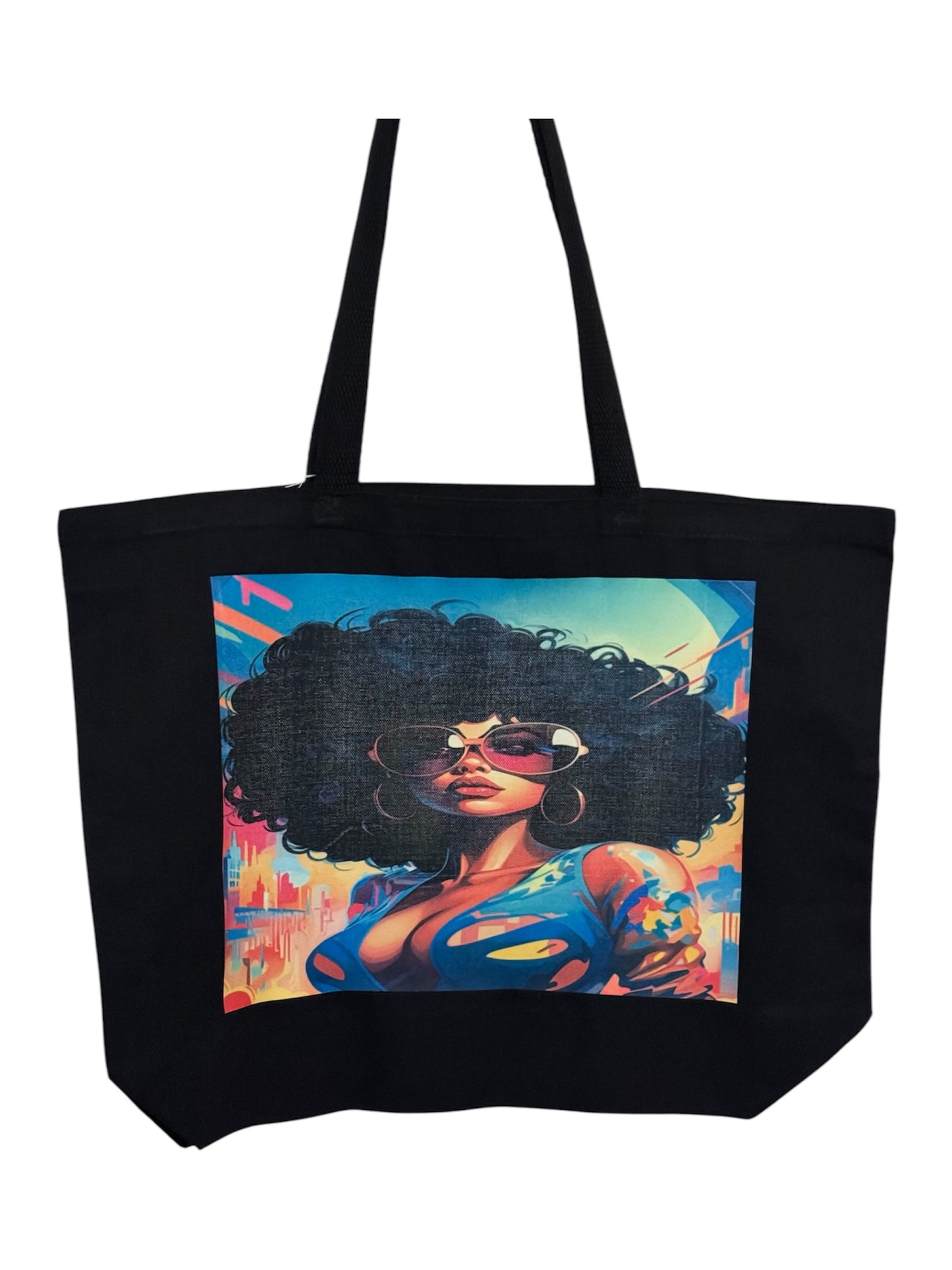 Jumbo Canvas Tote