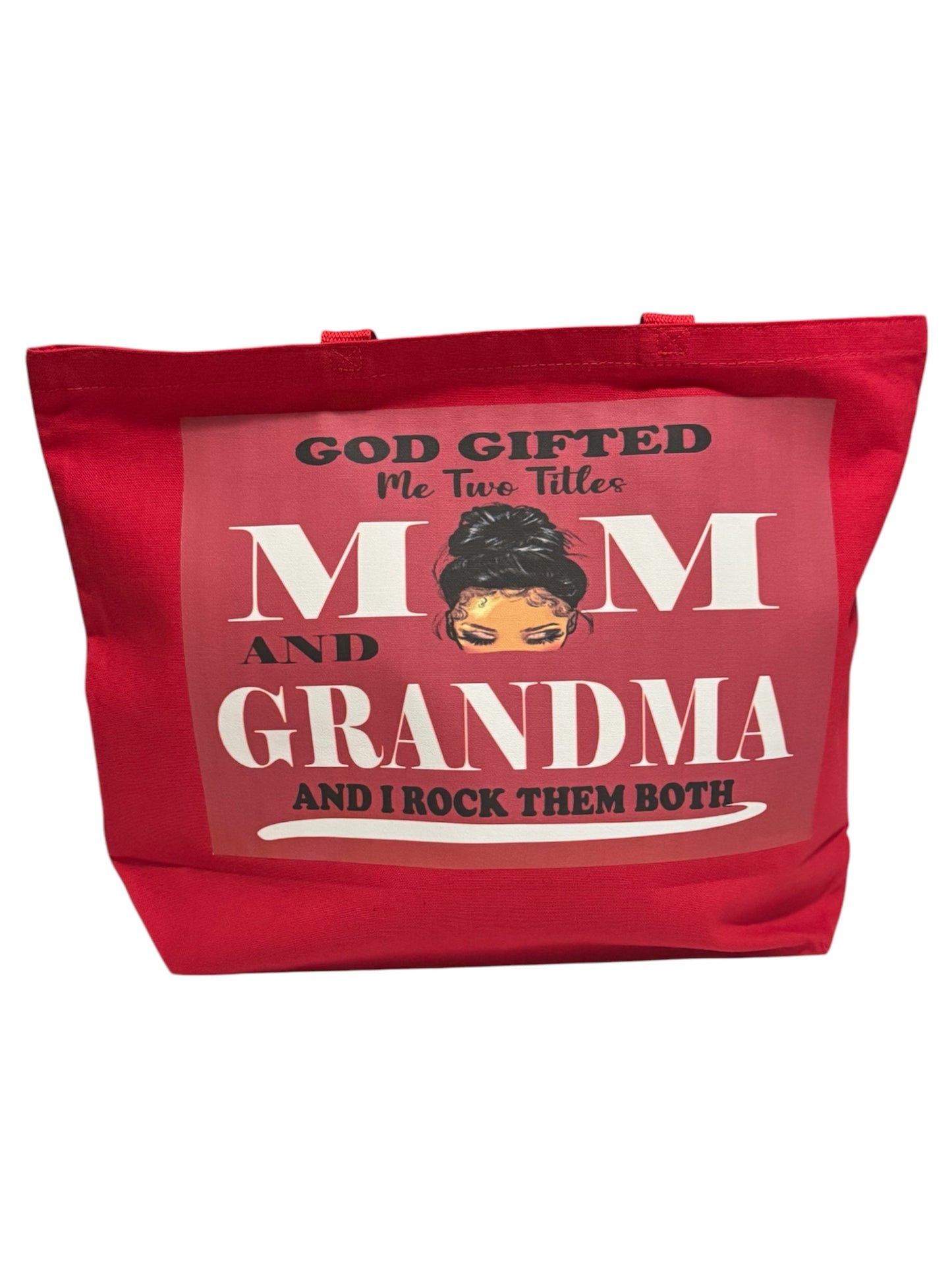 Jumbo Canvas Tote