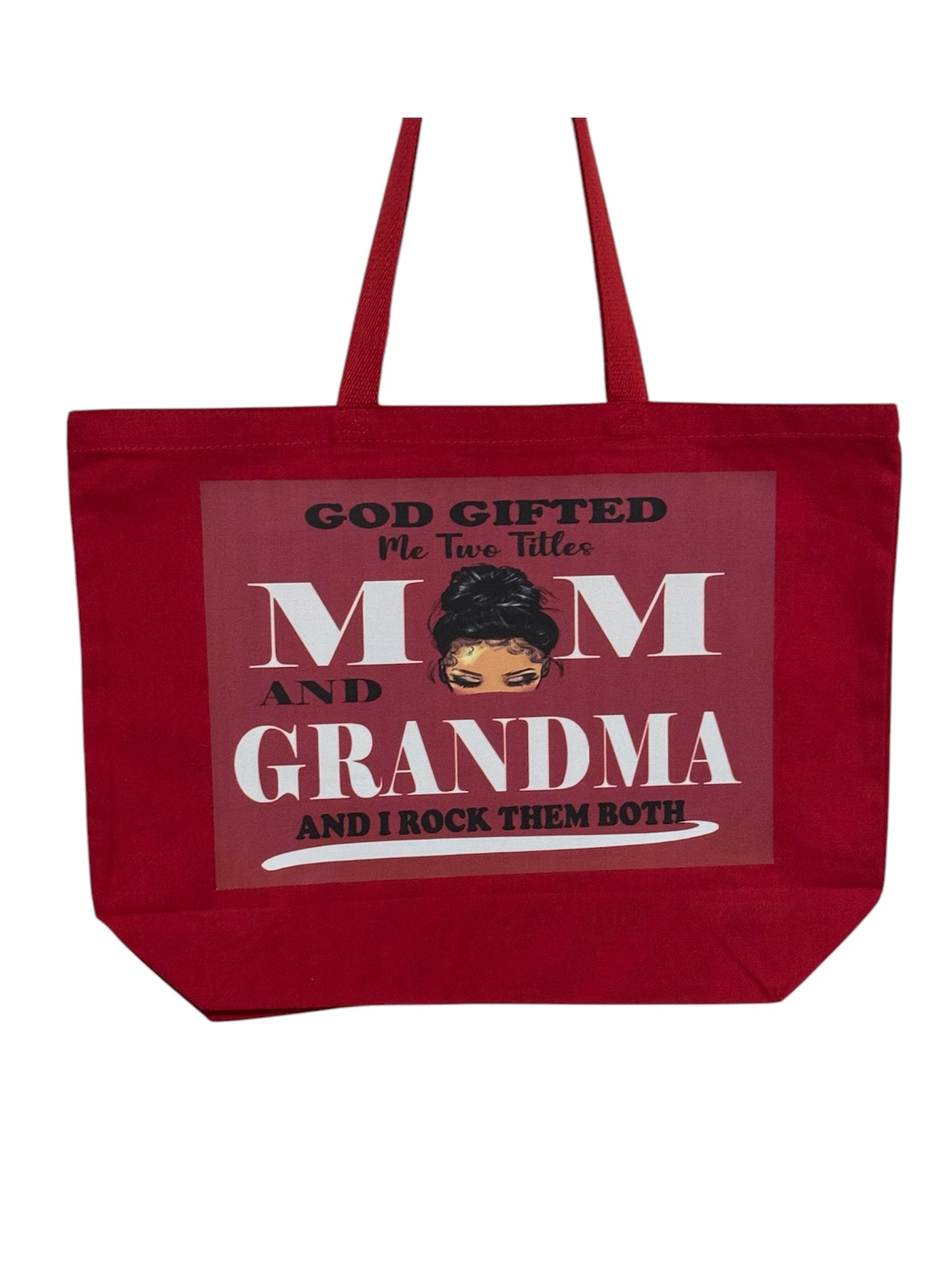 Jumbo Canvas Tote