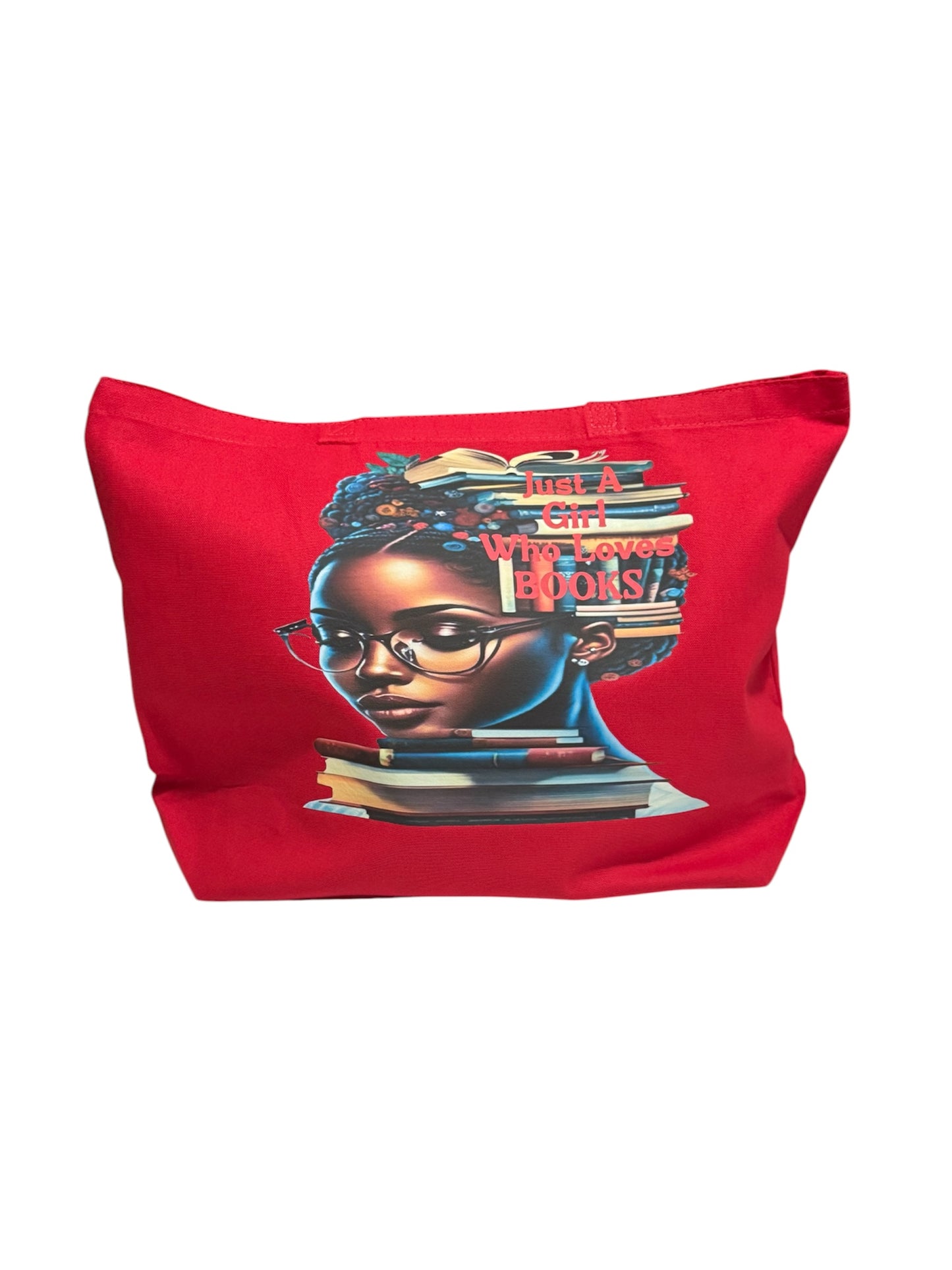 Jumbo Canvas Tote