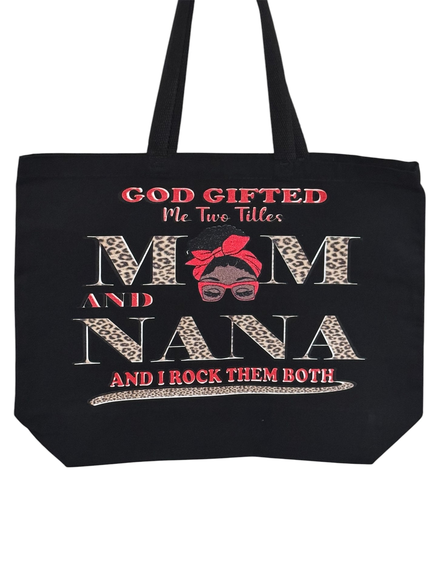 Jumbo Canvas Tote