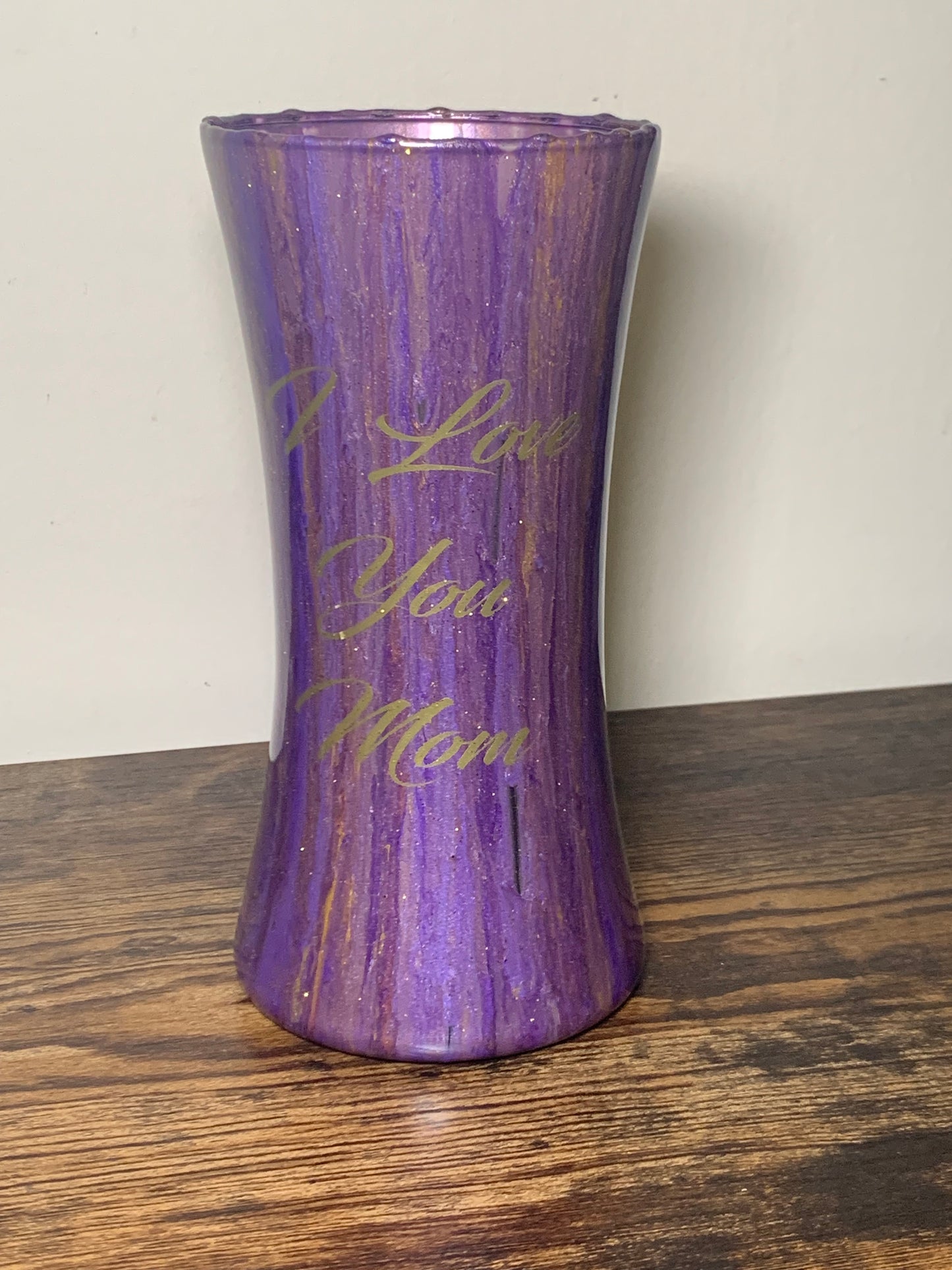 VASES, 8" HOURGLASS