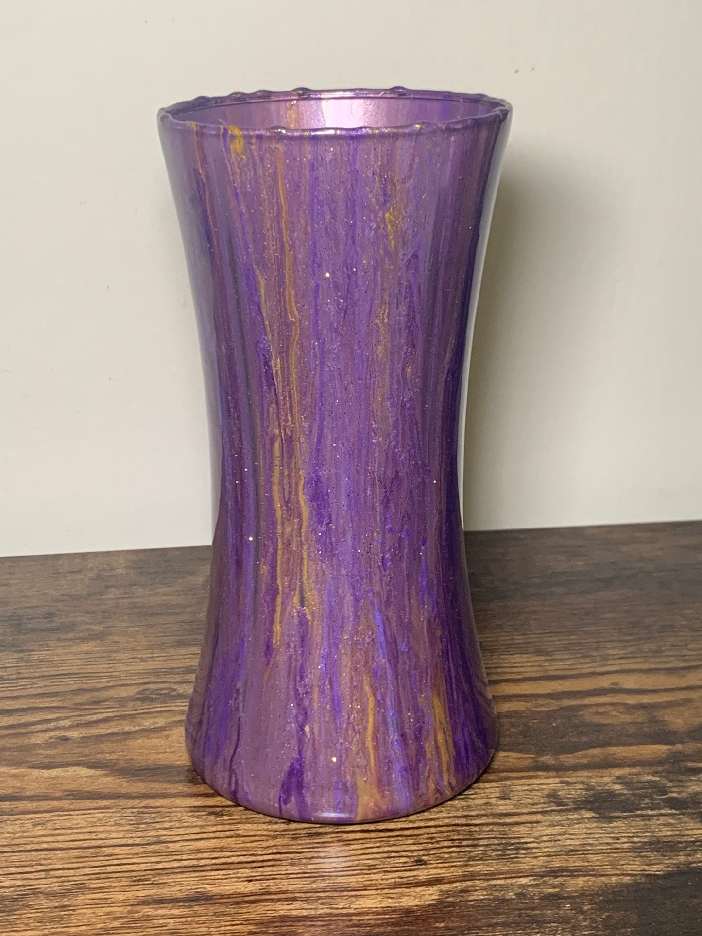 VASES, 8" HOURGLASS