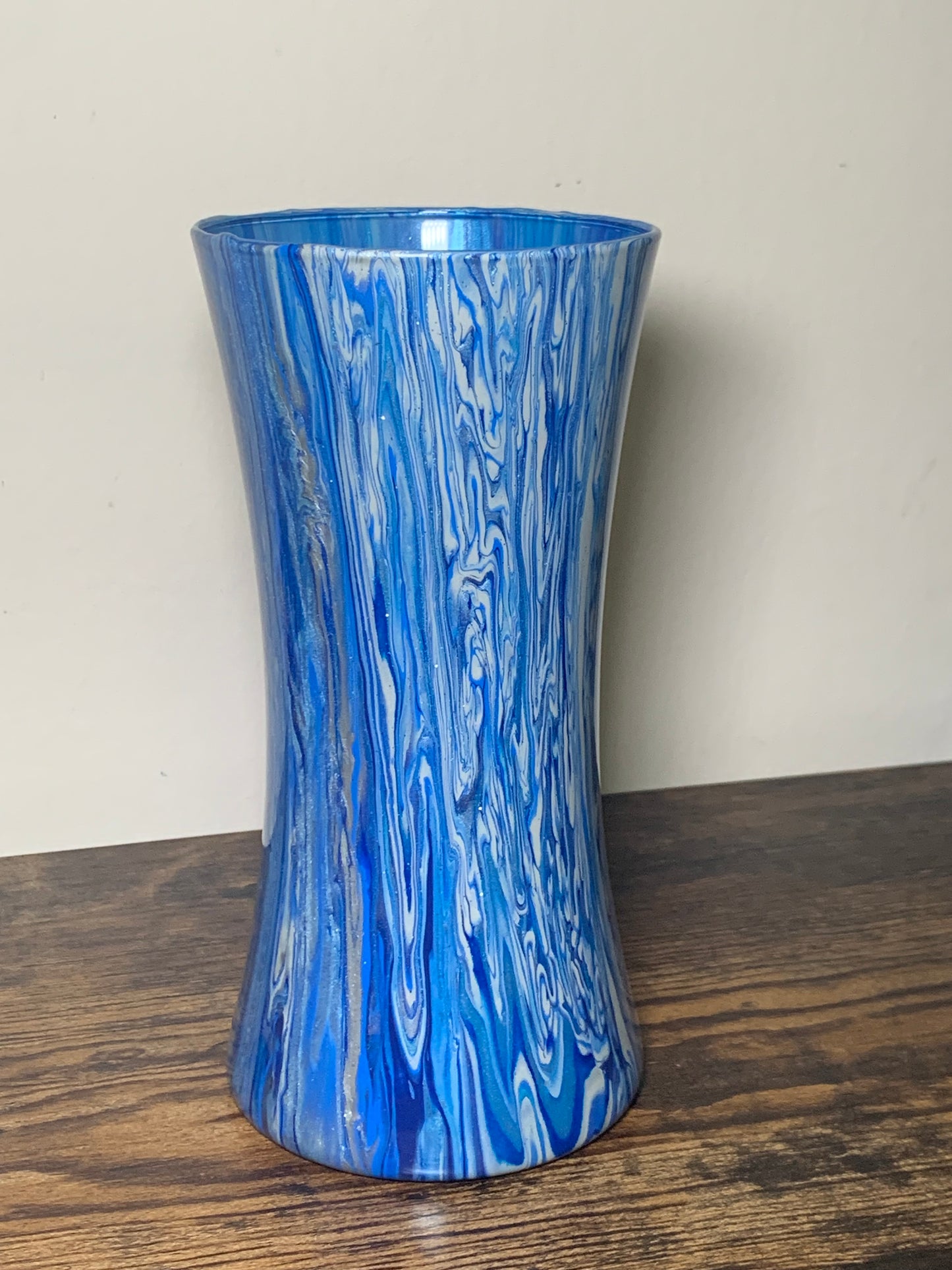 VASES, 8" HOURGLASS