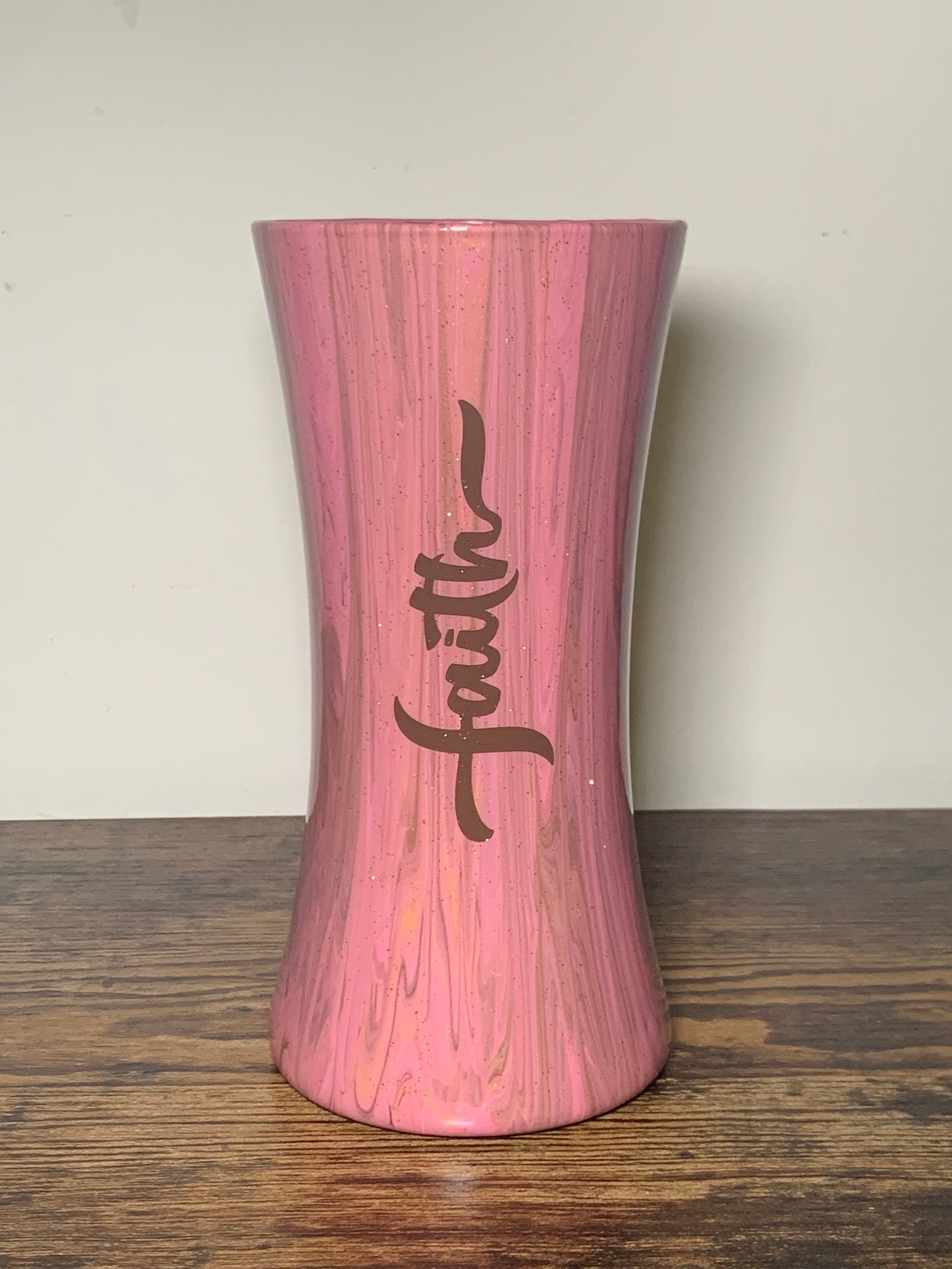 VASES, 8" HOURGLASS