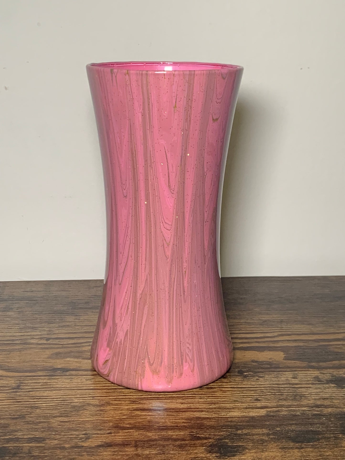 VASES, 8" HOURGLASS