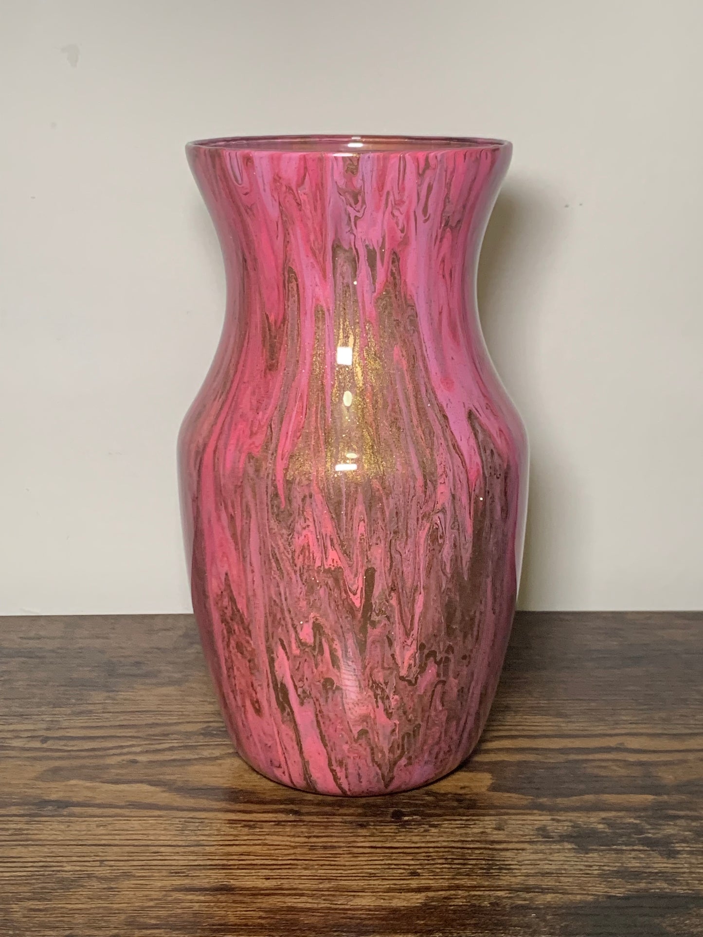 VASES, 9" WIDE MOUTH