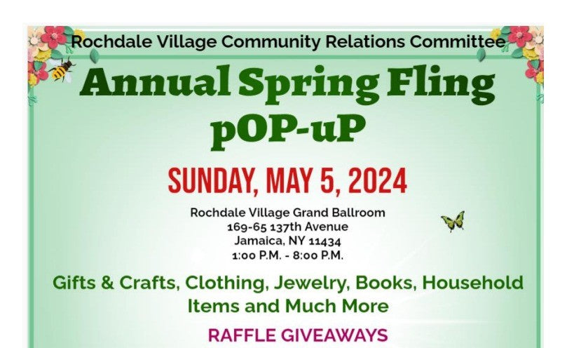 EVENT - SPRING FLING POP UP SHOP