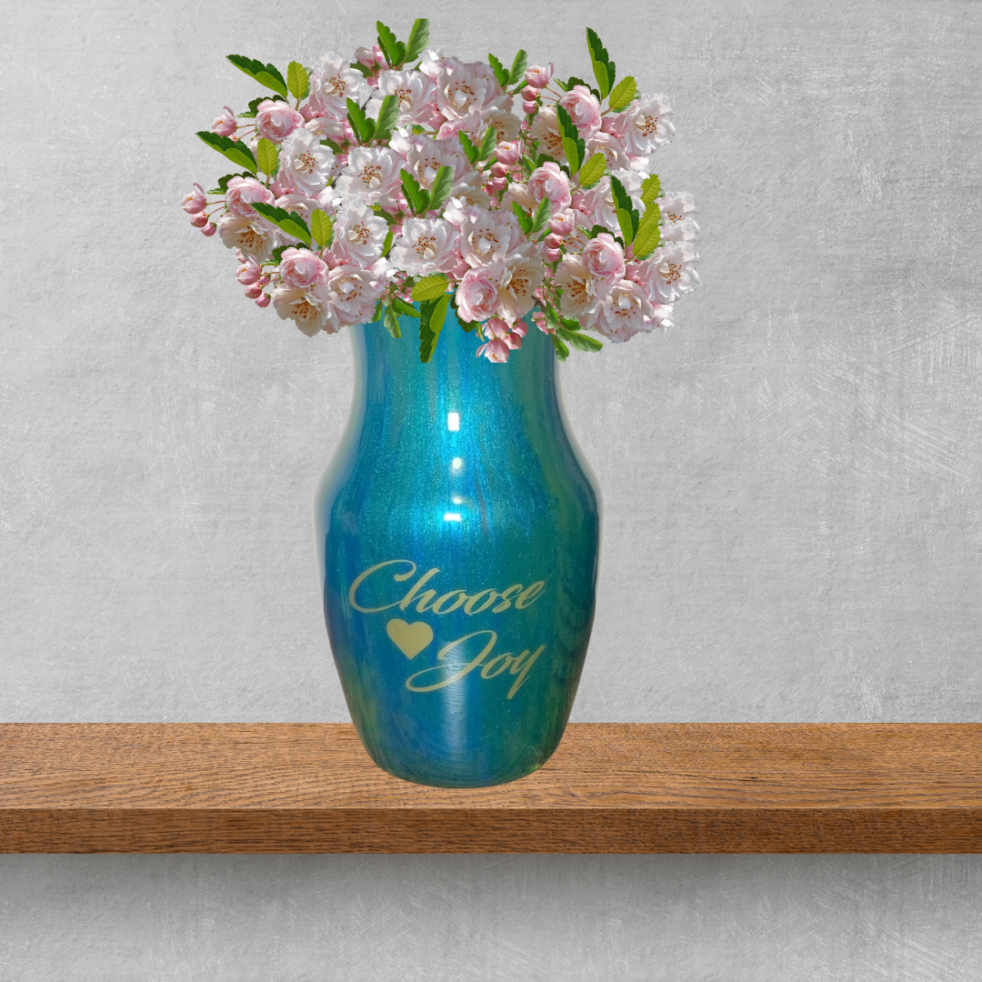 VASES, 9" WIDE MOUTH