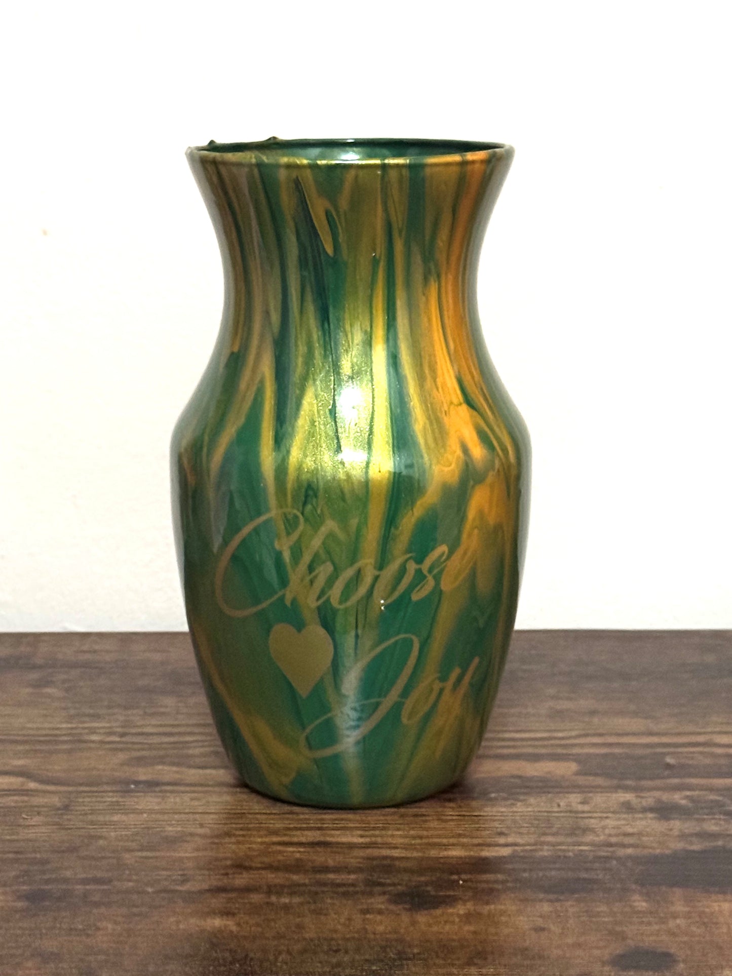 VASES, 9" WIDE MOUTH