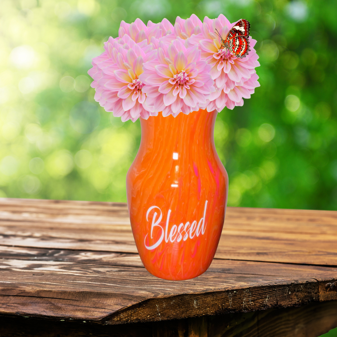 VASES, 9" WIDE MOUTH