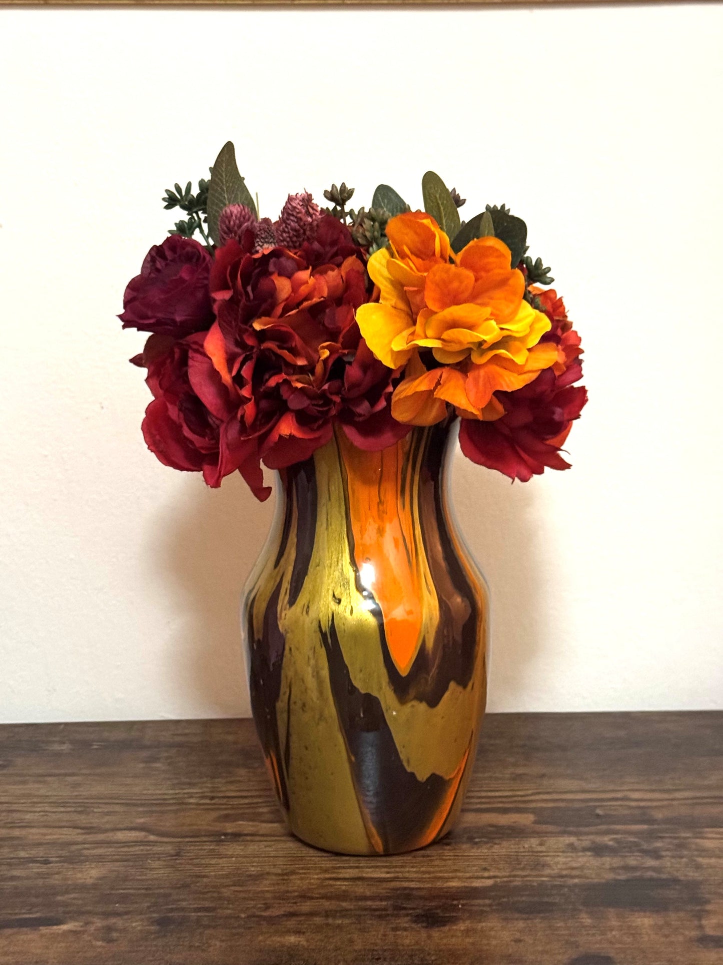 VASES, 9" WIDE MOUTH