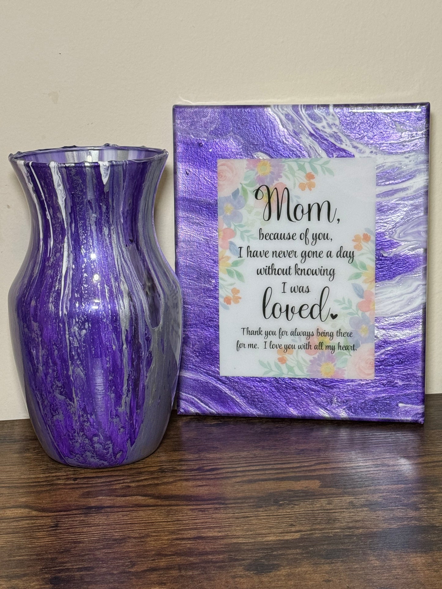 VASE and CANVAS SET