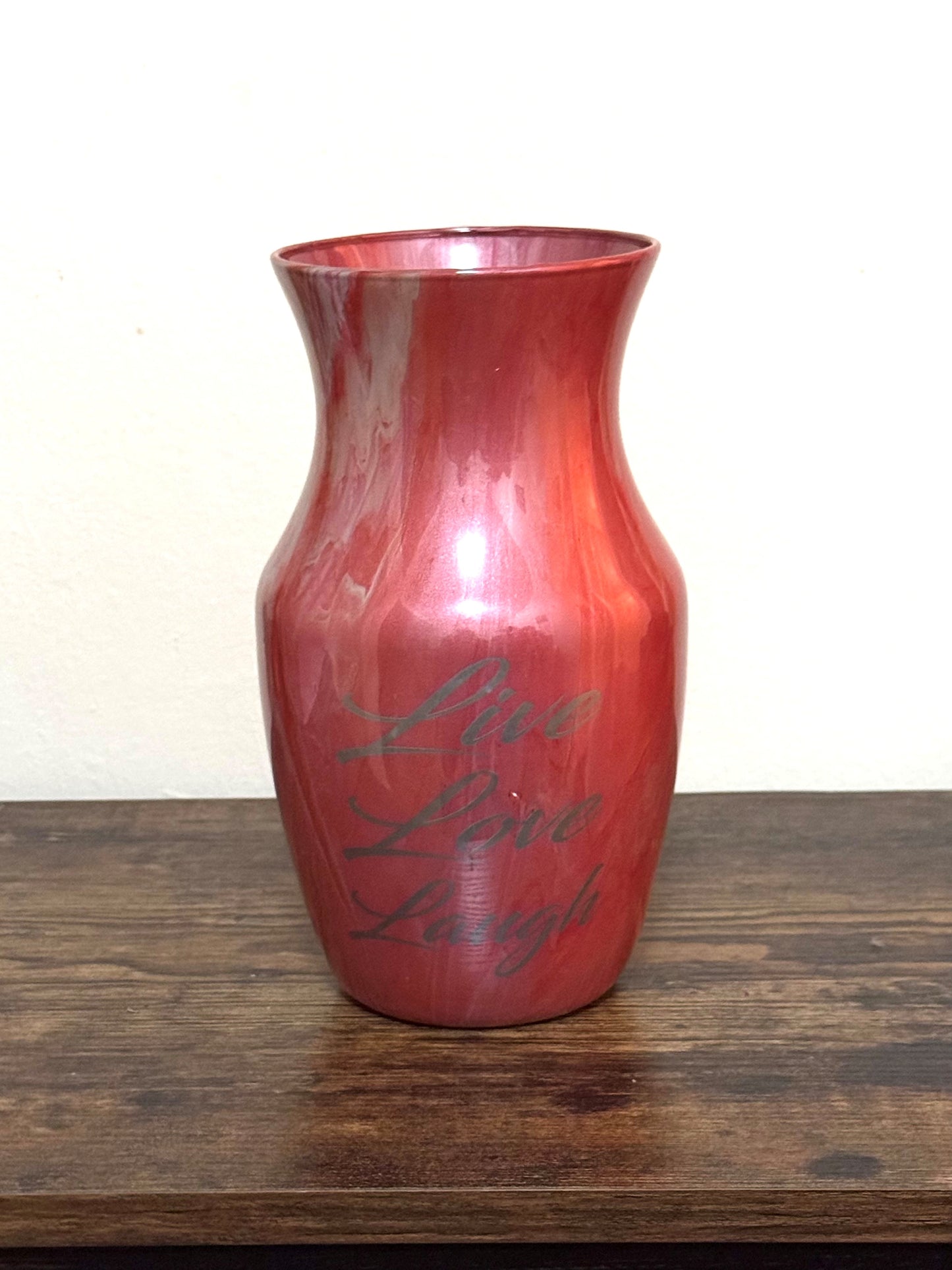 VASES, 9" WIDE MOUTH
