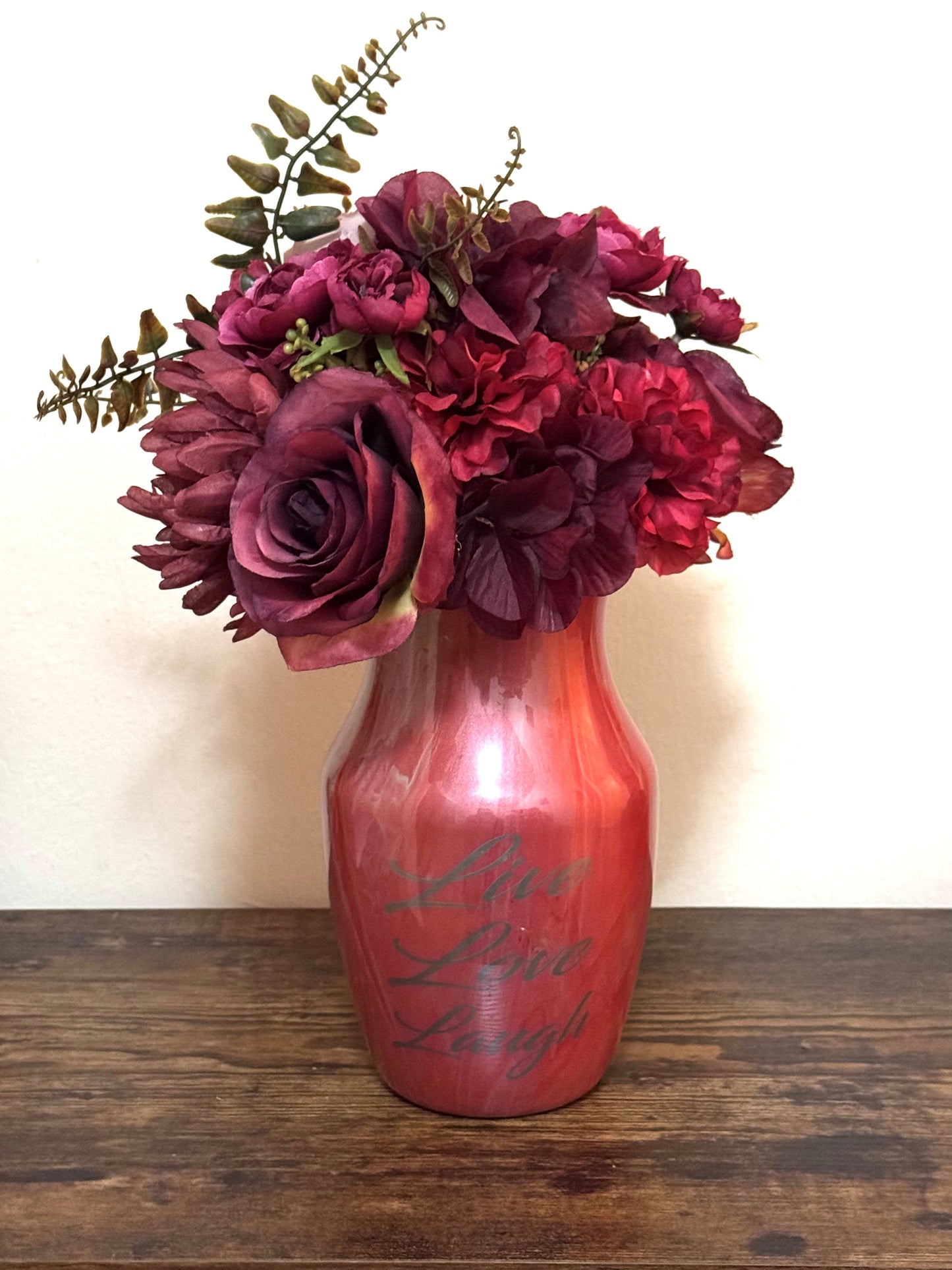 VASES, 9" WIDE MOUTH