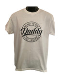 DADDY, Man Myth Legend short sleeve t-shirt