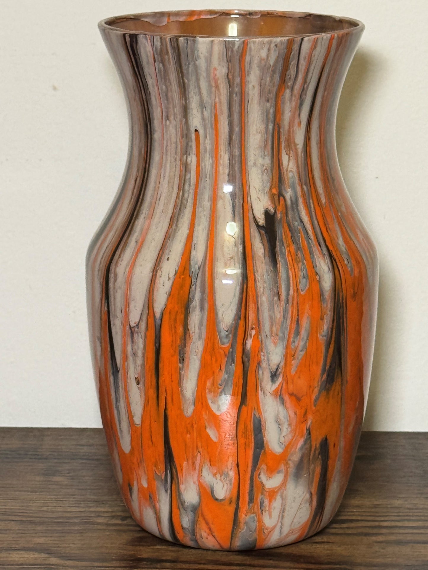 VASES, 9" WIDE MOUTH