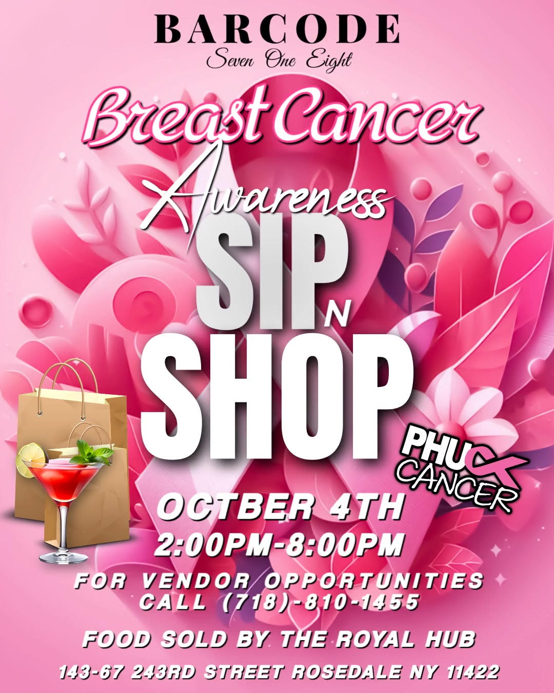EVENT - OCTOBER 4, 2025 BREAST CANCER AWARENESS