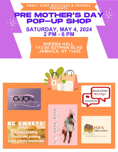 EVENT - PRE MOTHER'S DAY POP UP SHOP