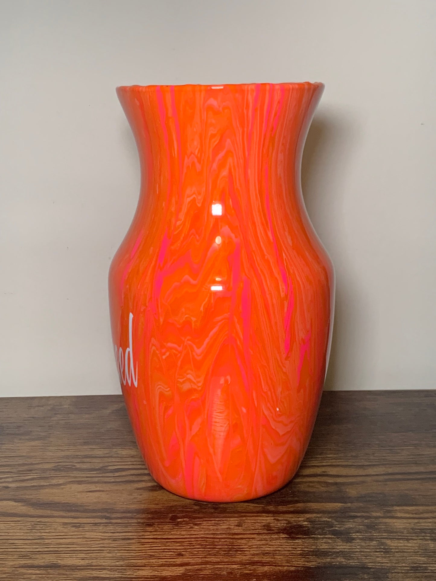 VASES, 9" WIDE MOUTH