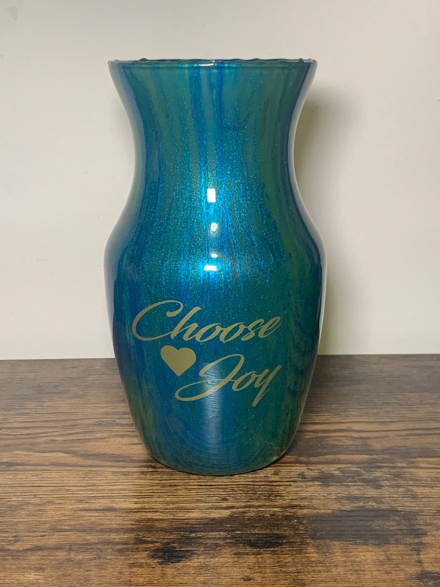 VASES, 9" WIDE MOUTH