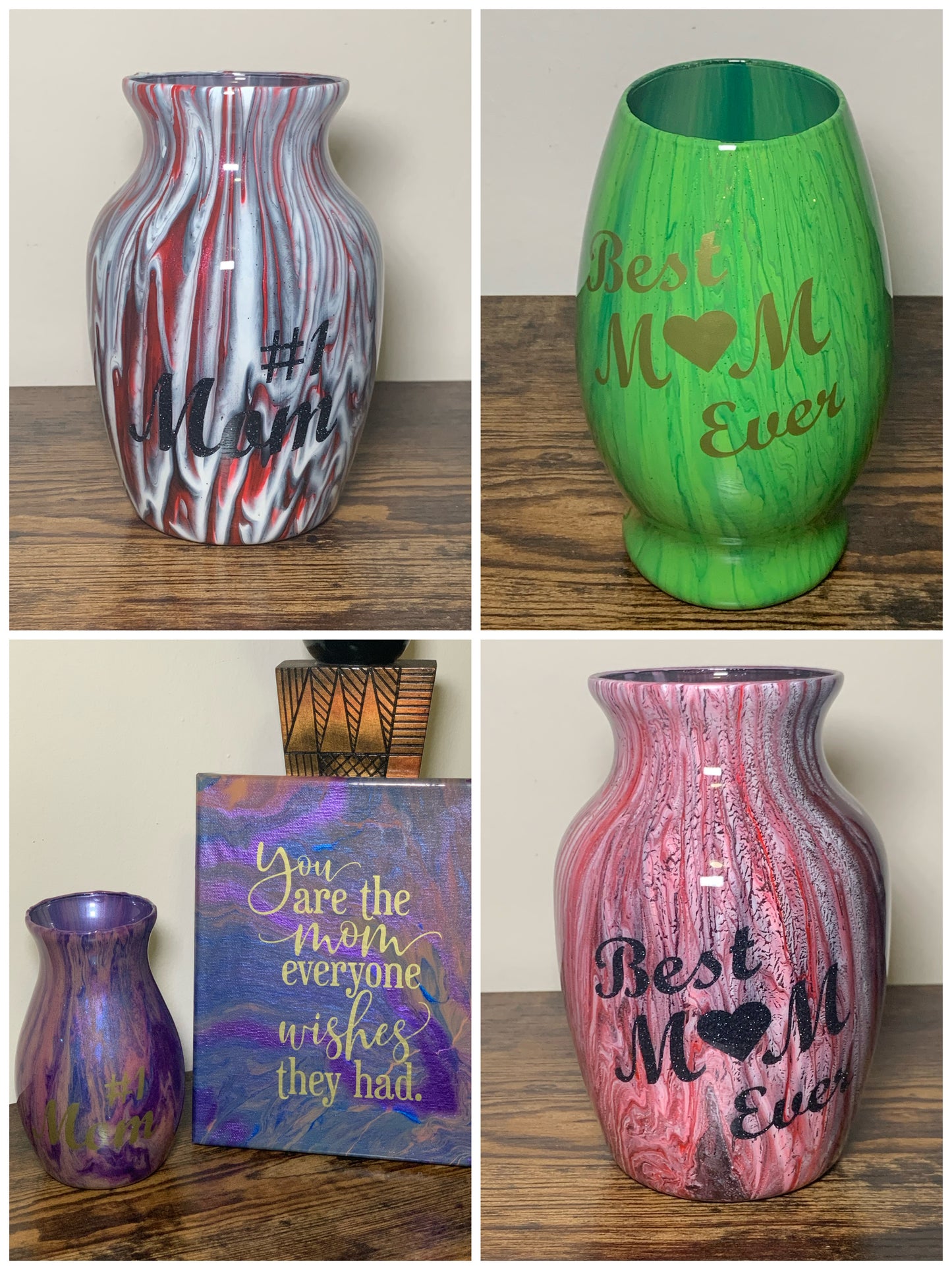 VASES FOR MOM