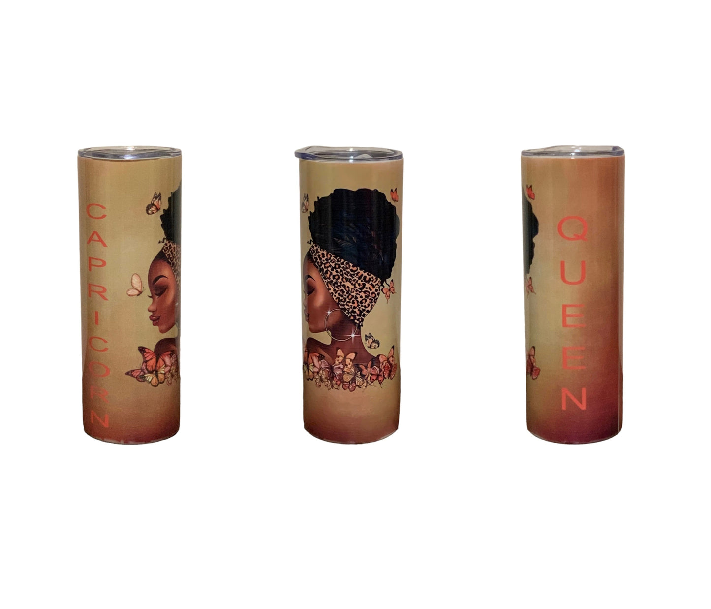 STAINLESS STEEL TUMBLERS - ZODIAC