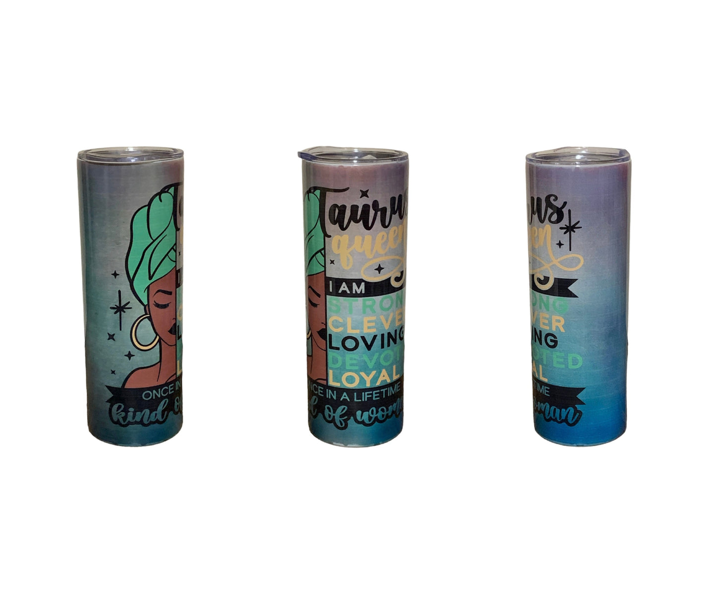 STAINLESS STEEL TUMBLERS - ZODIAC