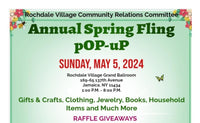 EVENT - SPRING FLING POP UP SHOP