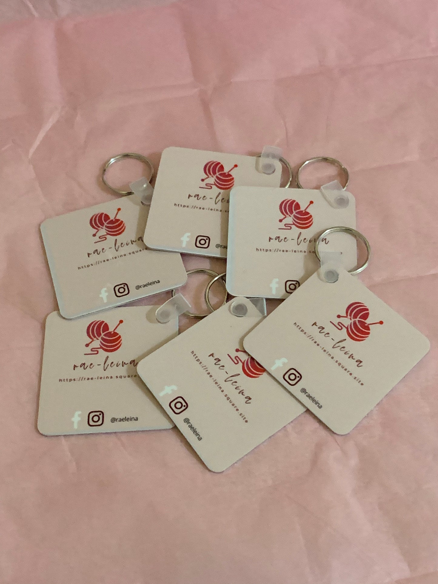 Custom Order - Business Keychains